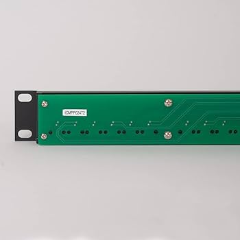 Amazon.com: ICC Voice 6P2C Telco Patch Panel with 24 Ports